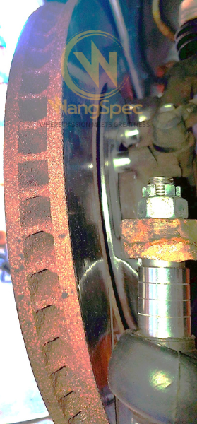 WangSpec Front Brake Duct Shields (Pair) - Toyota JZA80 Supra / Z30 Soarer (SC300)