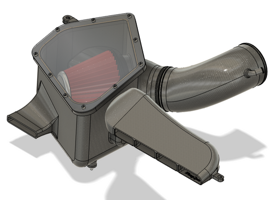 Built to Breathe: The First Tri-Snorkel Airbox for the Mkiv Toyota Supra