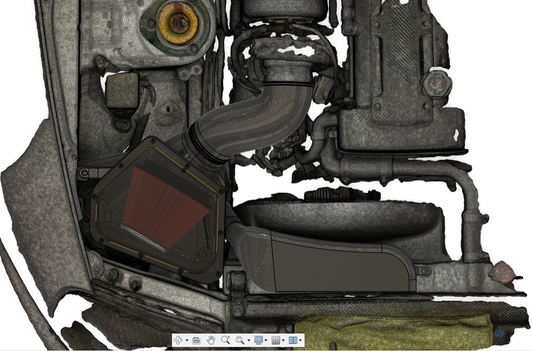 WangSpec JZA80 Supra Airbox Development Part 2: Type C, Sealing Revisions, and Material Selection