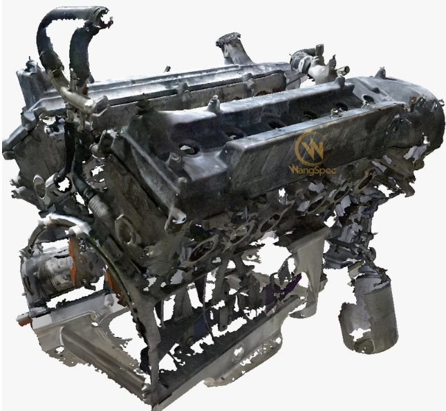 3D Scan - 1GZ-FE Engine Scan