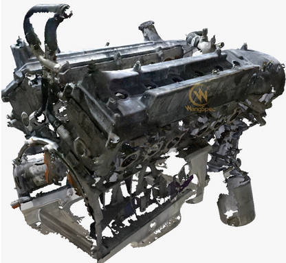 3D Scan - 1GZ-FE Engine Scan