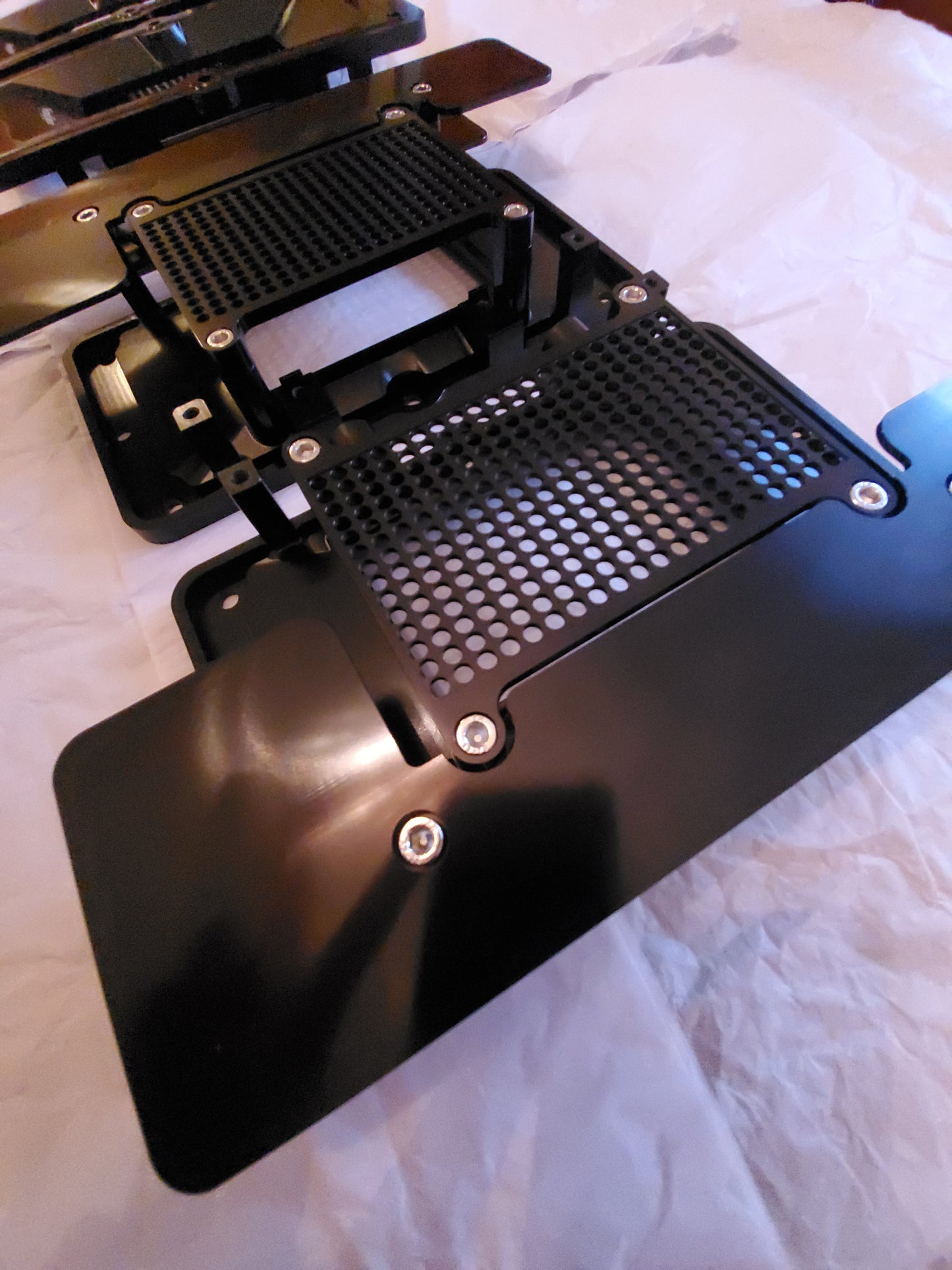 Billet Rear Oil Cooler Adapter – MKIV Toyota Supra (JZA80) & Setrab