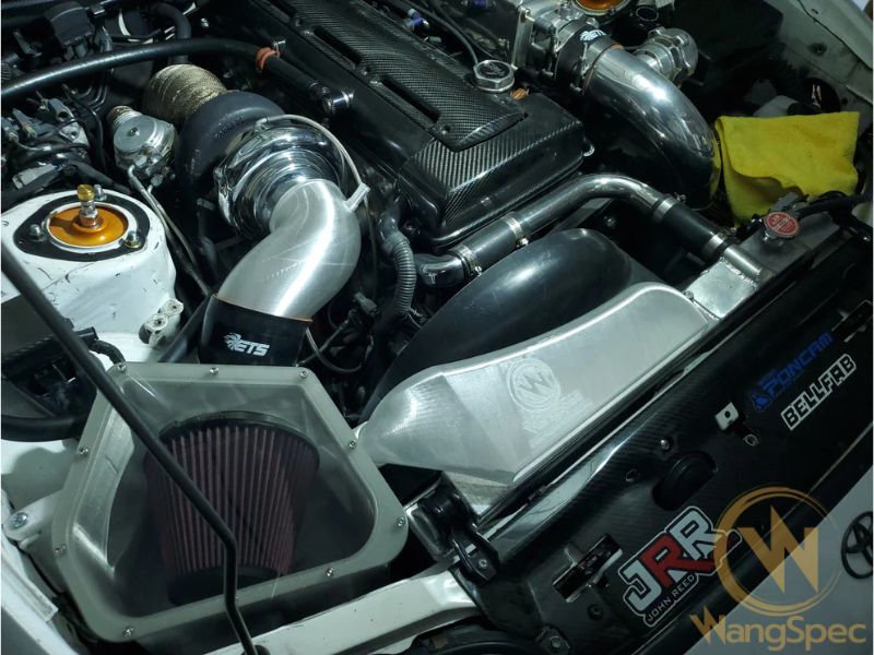 Toyota Supra JZA80 - Tri-Entry Single Turbo Induction Airbox