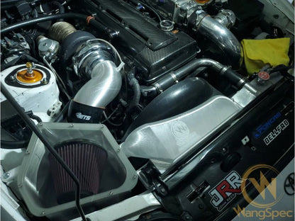 Toyota Supra JZA80 - Tri-Entry Single Turbo Induction Airbox