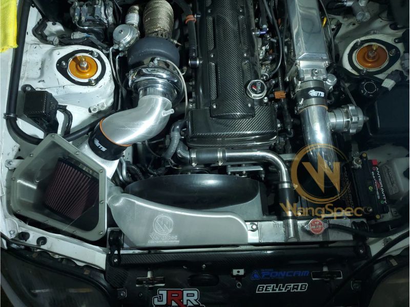 Toyota Supra JZA80 - Tri-Entry Single Turbo Induction Airbox