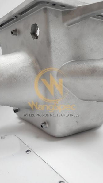 Toyota Supra JZA80 - 3D Printed Aluminum Single Turbo Air box