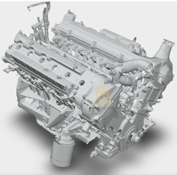 3D Scan - 1GZ-FE Engine Scan