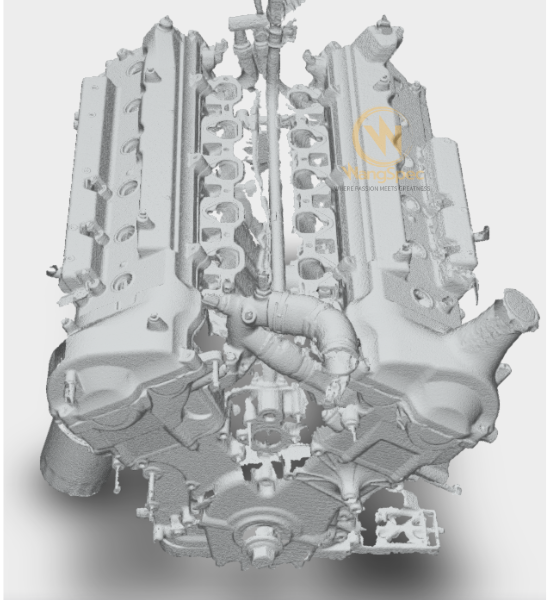 3D Scan - 1GZ-FE Engine Scan
