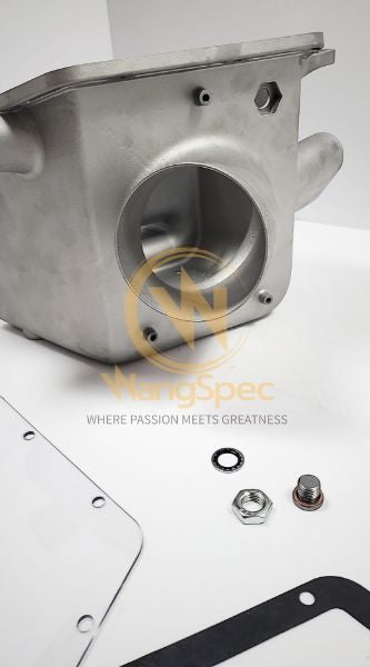 Toyota Supra JZA80 - 3D Printed Aluminum Single Turbo Air box