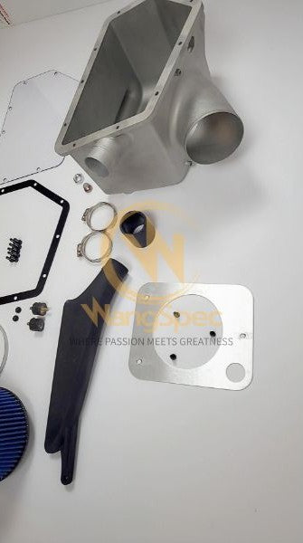 Toyota Supra JZA80 - 3D Printed Aluminum Single Turbo Air box