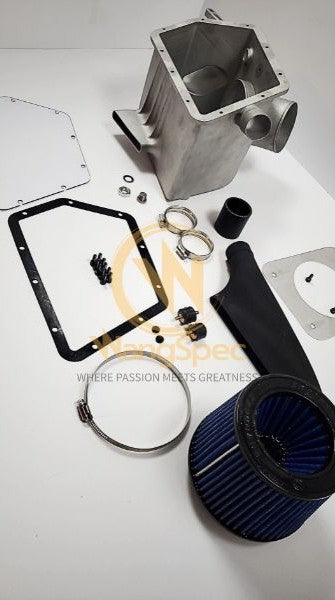 Toyota Supra JZA80 - 3D Printed Aluminum Single Turbo Air box