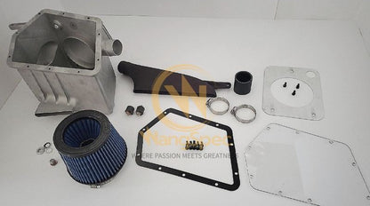 Toyota Supra JZA80 - 3D Printed Aluminum Single Turbo Air box