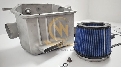 Toyota Supra JZA80 - 3D Printed Aluminum Single Turbo Air box
