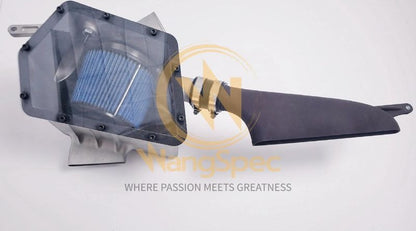 Toyota Supra JZA80 - 3D Printed Aluminum Single Turbo Air box