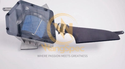 Toyota Supra JZA80 - 3D Printed Aluminum Single Turbo Air box