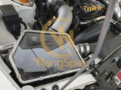 Toyota Supra JZA80 - 3D Printed Aluminum Single Turbo Air box