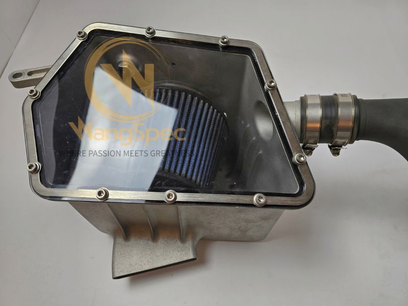 Toyota Supra JZA80 - 3D Printed Aluminum Single Turbo Air box