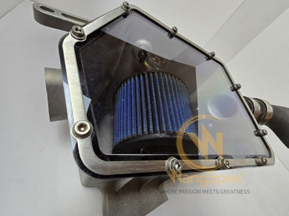Toyota Supra JZA80 - 3D Printed Aluminum Single Turbo Air box