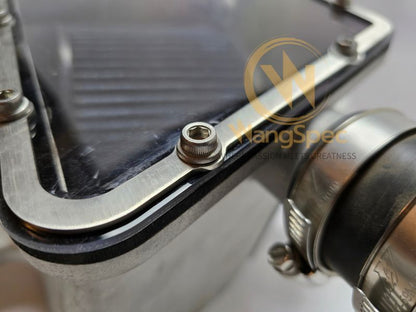 Toyota Supra JZA80 - 3D Printed Aluminum Single Turbo Air box