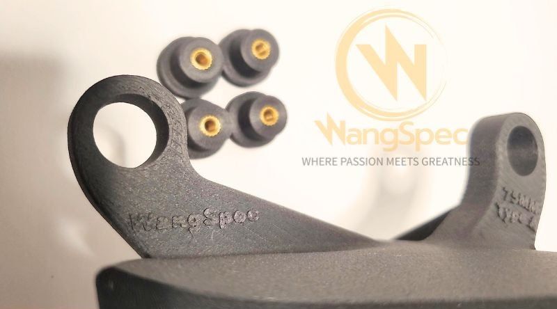 Toyota Supra MKIV (JZA80) – Front Bumper Ducts (75mm) - Pair