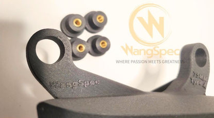 Toyota Supra MKIV (JZA80) – Front Bumper Ducts (75mm) - Pair