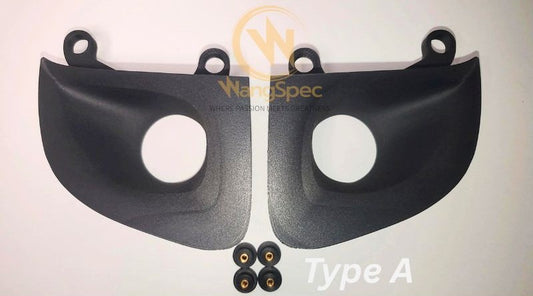 Toyota Supra MKIV (JZA80) – Front Bumper Ducts (75mm) - Pair