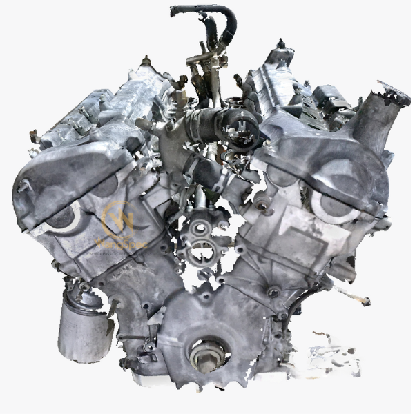 3D Scan - 1GZ-FE Engine Scan