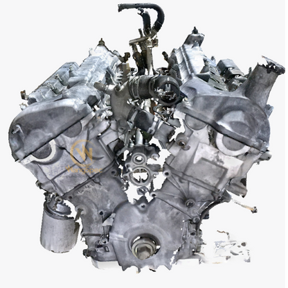 3D Scan - 1GZ-FE Engine Scan