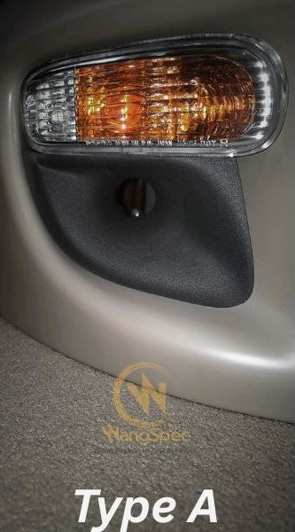 Toyota Supra MKIV (JZA80) – Front Bumper Ducts (50mm) - Pair