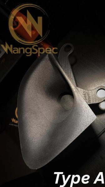 Toyota Supra MKIV (JZA80) – Front Bumper Ducts (50mm) - Pair