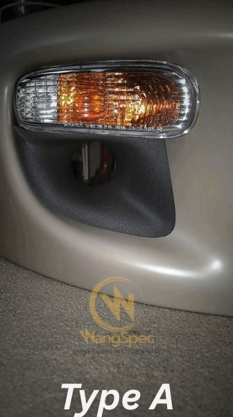 Toyota Supra MKIV (JZA80) – Front Bumper Ducts (75mm) - Pair