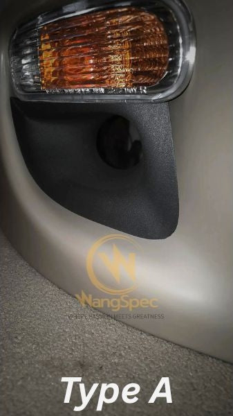 Toyota Supra MKIV (JZA80) – Front Bumper Ducts (75mm) - Pair