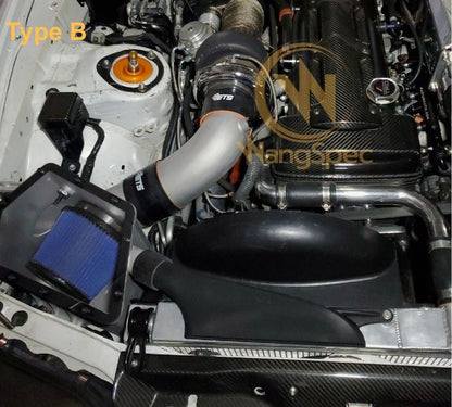 Toyota Supra JZA80 - 3D Printed Aluminum Single Turbo Air box