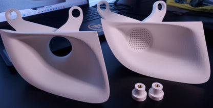 Toyota Supra MKIV (JZA80) – Front Bumper Duct System