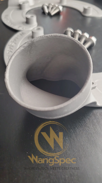 WangSpec Front Brake Duct Shields (Pair) - Toyota JZA80 Supra / Z30 Soarer (SC300)