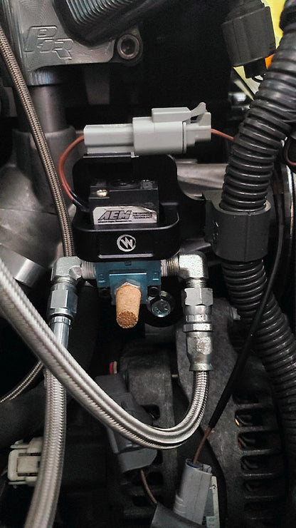 Billet 3-Port Boost Solenoid Bracket – Fits Toyota 1JZ & 2JZ