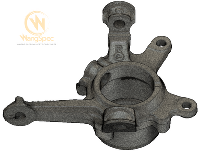 3D Scan – Toyota Supra (JZA80) / Lexus SC300 (JZZ30) RH Steering Knuckle