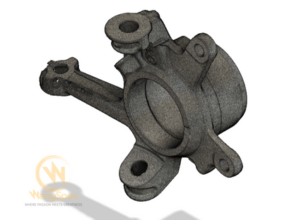 3D Scan – Toyota Supra (JZA80) / Lexus SC300 (JZZ30) RH Steering Knuckle