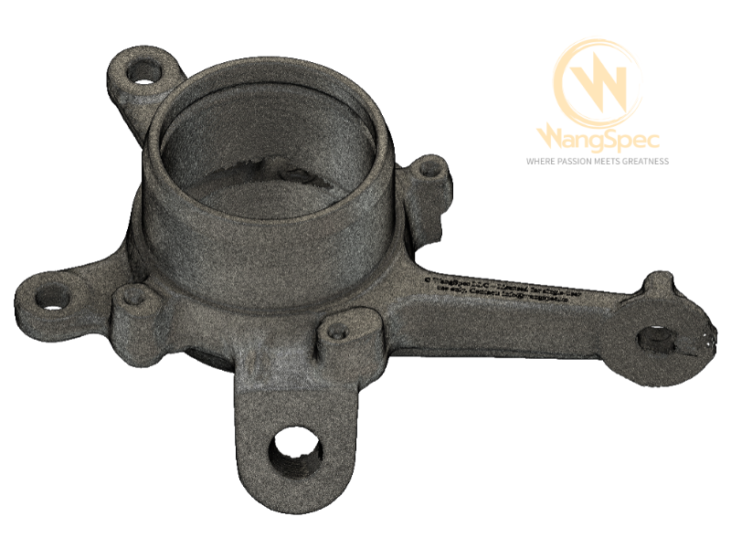3D Scan – Toyota Supra (JZA80) / Lexus SC300 (JZZ30) RH Steering Knuckle