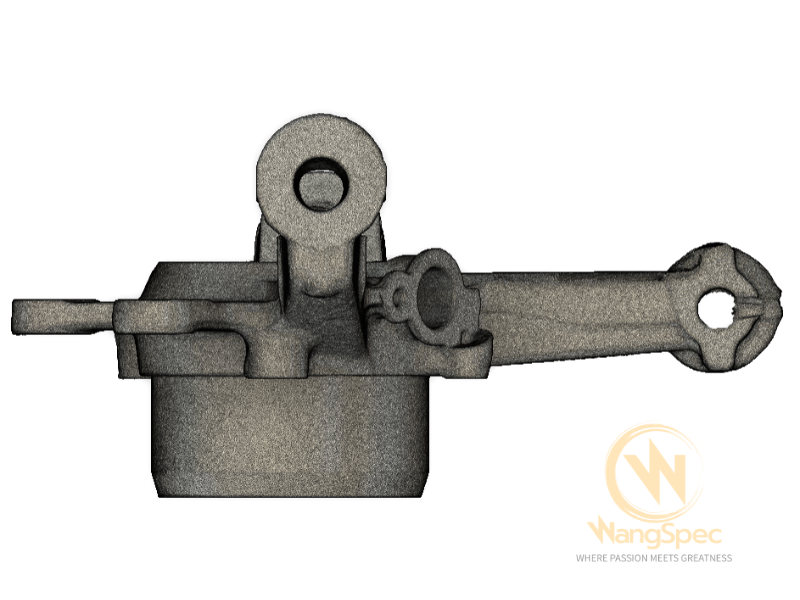 3D Scan – Toyota Supra (JZA80) / Lexus SC300 (JZZ30) RH Steering Knuckle