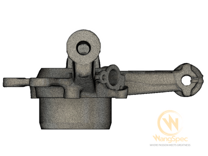 3D Scan – Toyota Supra (JZA80) / Lexus SC300 (JZZ30) RH Steering Knuckle