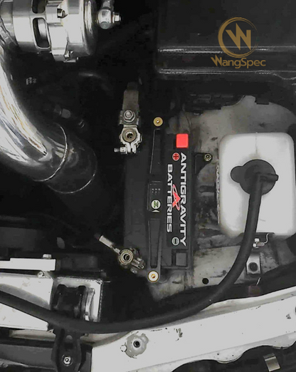 Billet Battery Tray Kit – ATX-20 | Lexus SC (JZZ30) & MKIV Supra (JZA80)