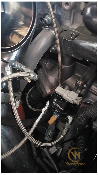 Billet 3-Port Boost Solenoid Bracket – Fits Toyota 1JZ & 2JZ