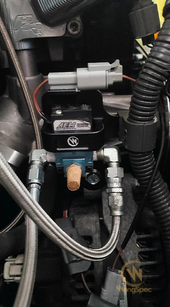 Billet 3-Port Boost Solenoid Bracket – Fits Toyota 1JZ & 2JZ