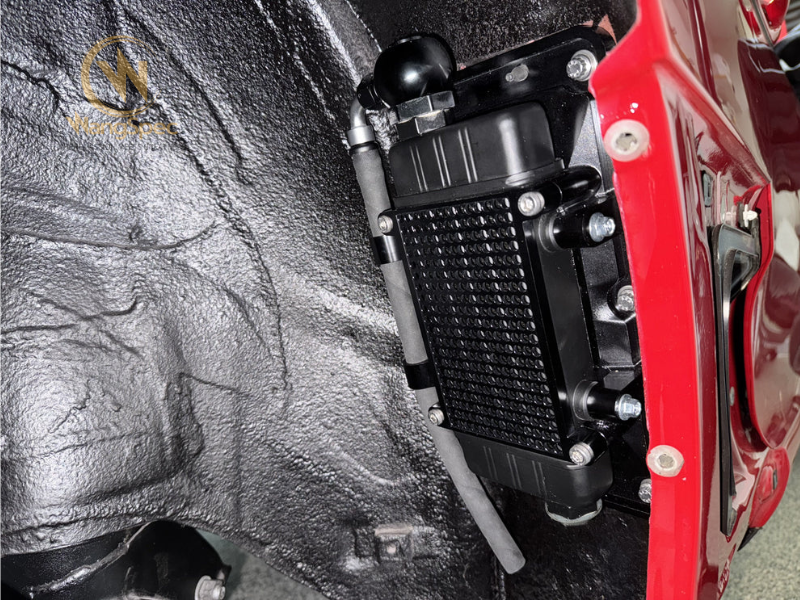 Billet Rear Oil Cooler Adapter – MKIV Toyota Supra (JZA80) & Setrab