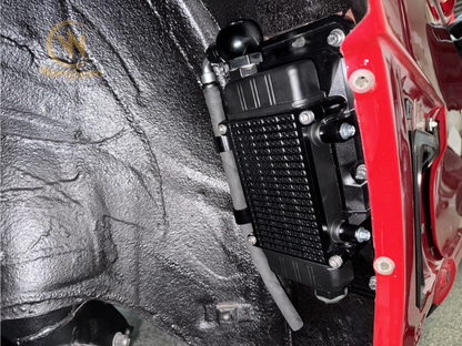 Billet Rear Oil Cooler Adapter – MKIV Toyota Supra (JZA80) & Setrab