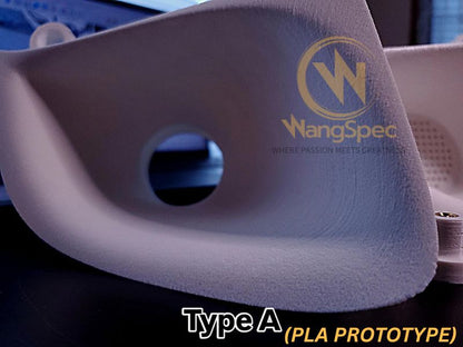 Toyota Supra MKIV (JZA80) – Front Bumper Ducts (50mm) - Pair