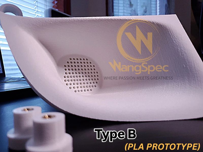 Toyota Supra MKIV (JZA80) – Front Bumper Ducts (50mm) - Pair