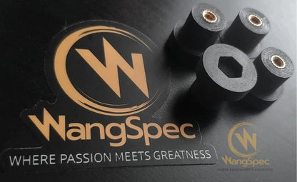 Toyota Supra MKIV (JZA80) – Front Bumper Ducts (75mm) - Pair