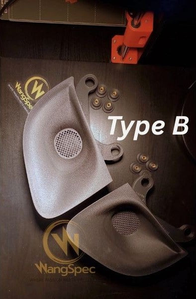 Toyota Supra MKIV (JZA80) – Front Bumper Ducts (50mm) - Pair